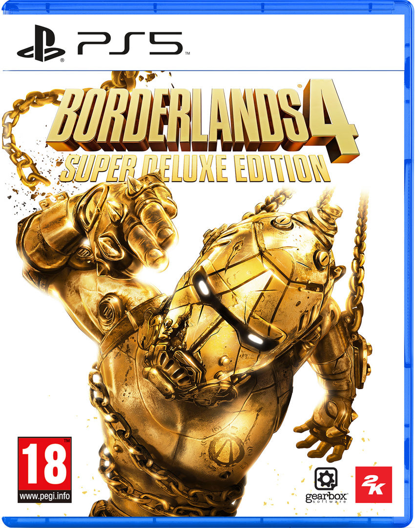 Borderlands 4 Super Deluxe Edition - PlayStation 5 - Video Games by Take 2 The Chelsea Gamer