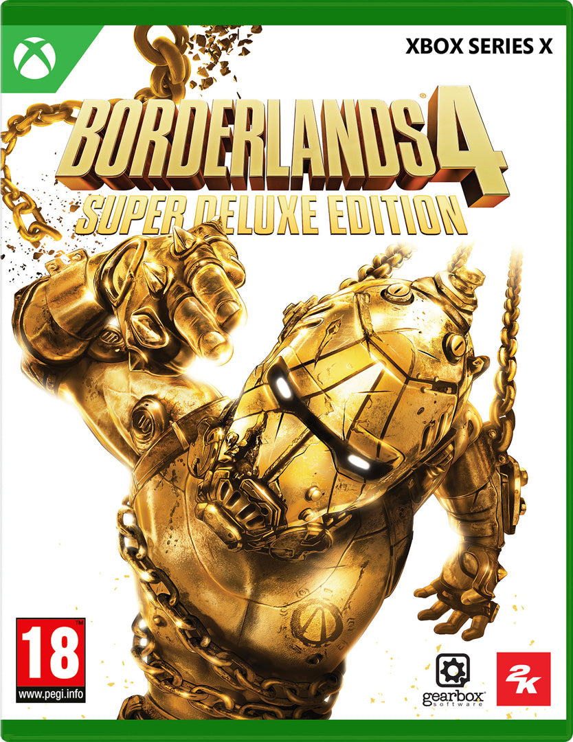 Borderlands 4 Super Deluxe Edition - Xbox Series X - Video Games by Take 2 The Chelsea Gamer