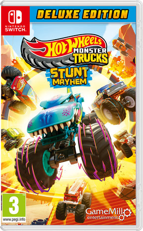 Hot Wheels Monster Trucks Deluxe Edition - Nintendo Switch - Video Games by GameMill Entertainment The Chelsea Gamer