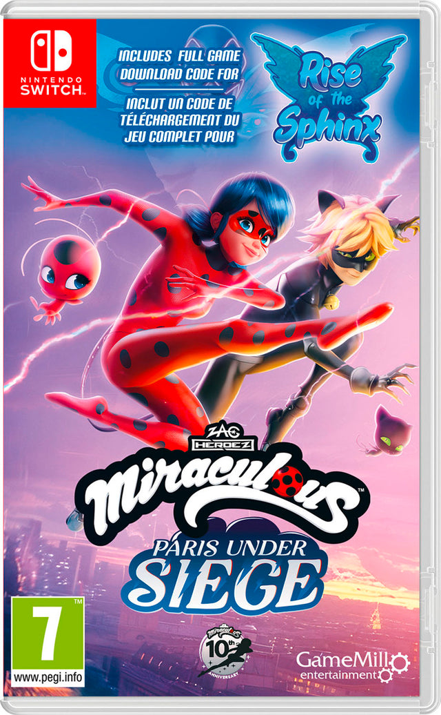 Miraculous 1&2 Pack - Nintendo Switch - Video Games by GameMill Entertainment The Chelsea Gamer