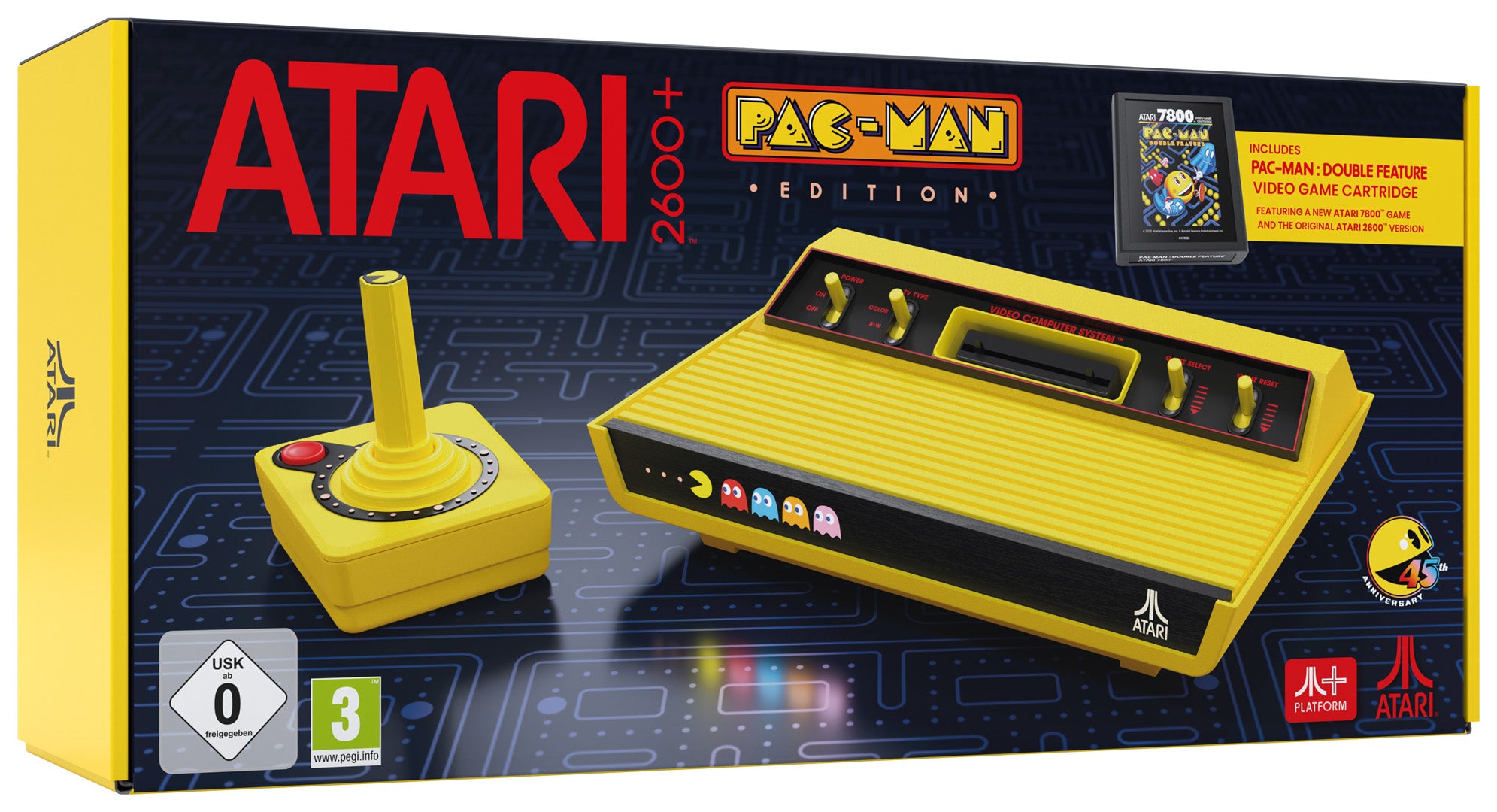 ATARI 2600+ Pac-Man Edition - Console pack by Atari The Chelsea Gamer