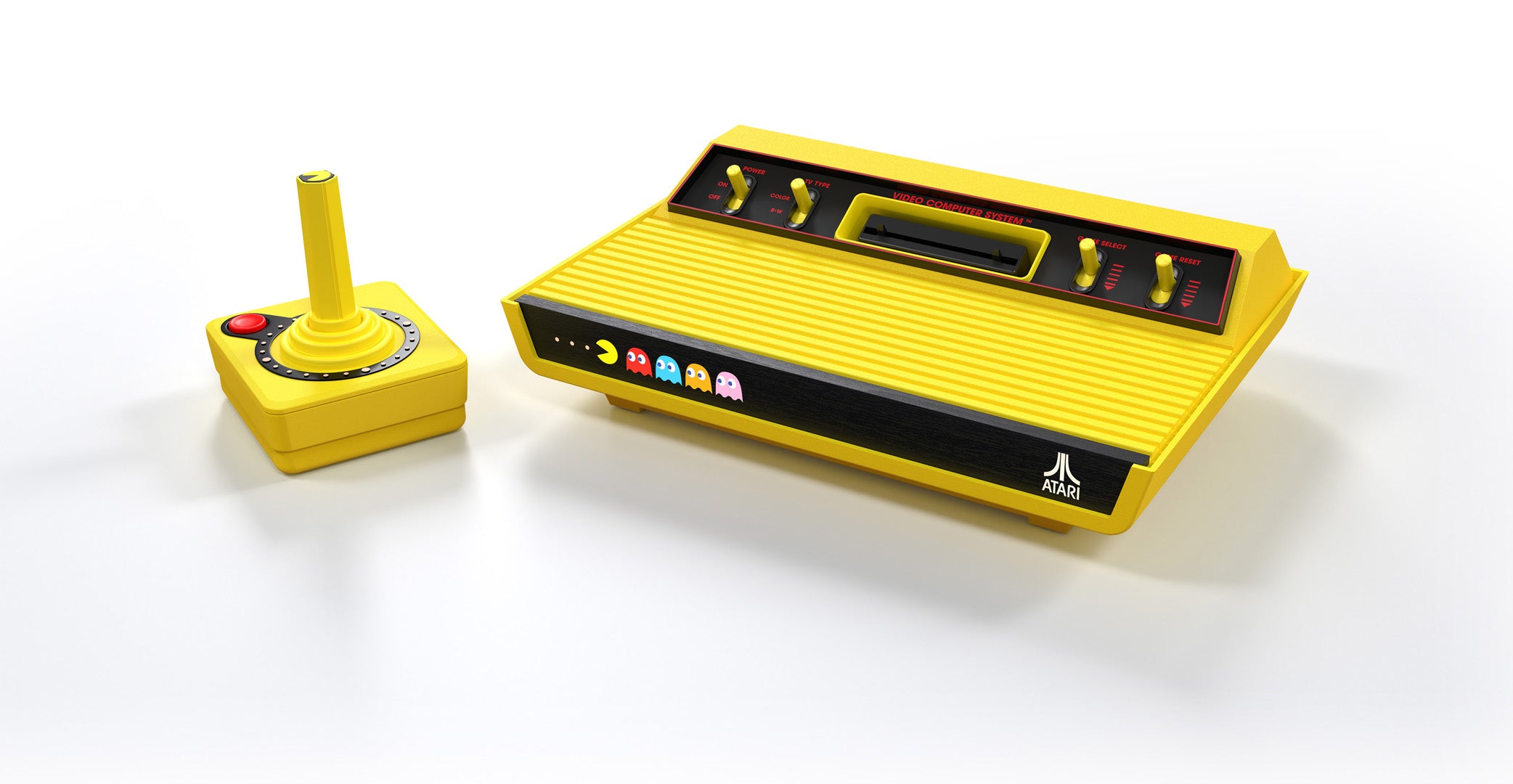 ATARI 2600+ Pac-Man Edition - Console pack by Atari The Chelsea Gamer