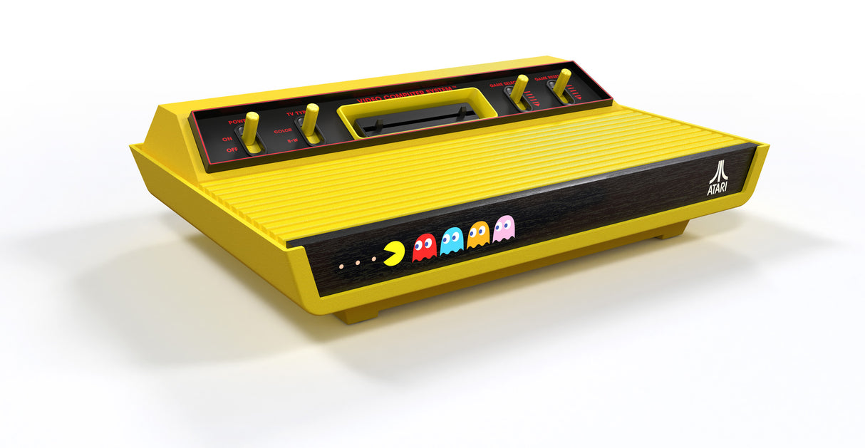 ATARI 2600+ Pac-Man Edition - Console pack by Atari The Chelsea Gamer