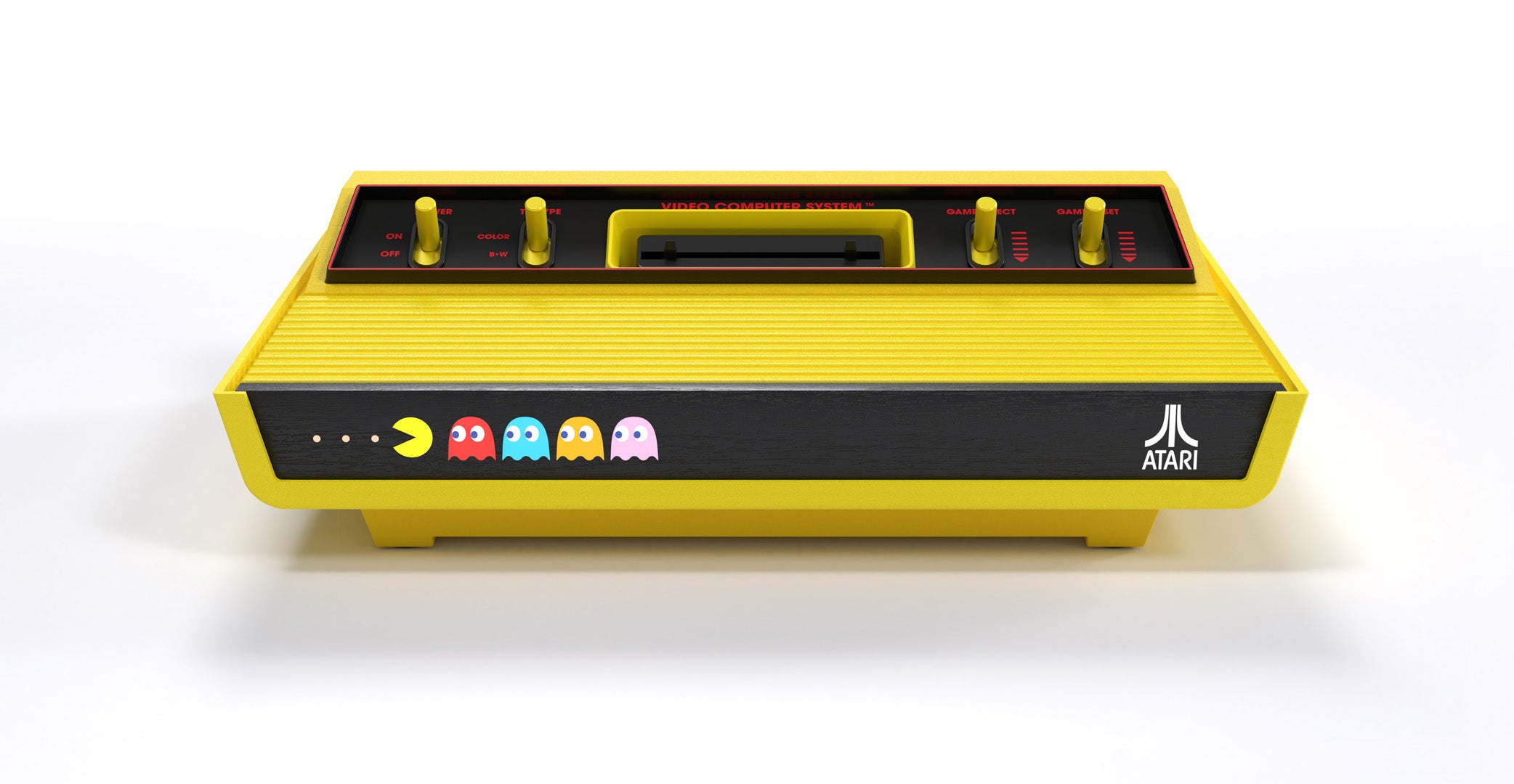 ATARI 2600+ Pac-Man Edition - Console pack by Atari The Chelsea Gamer