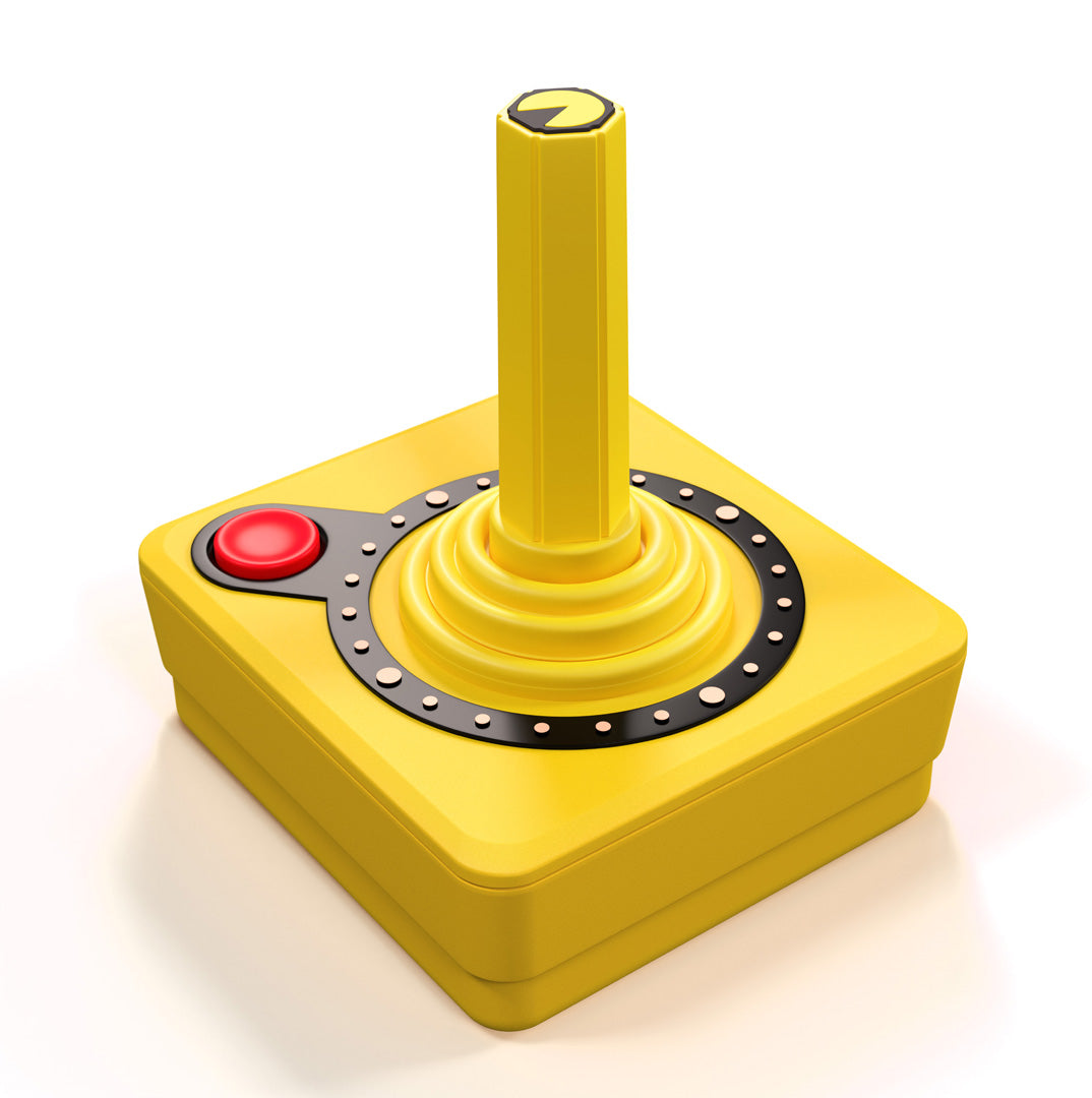 Atari CX40+ Wireless Joystick - Pac Man - Pacman Edition - Console Accessories by Atari The Chelsea Gamer
