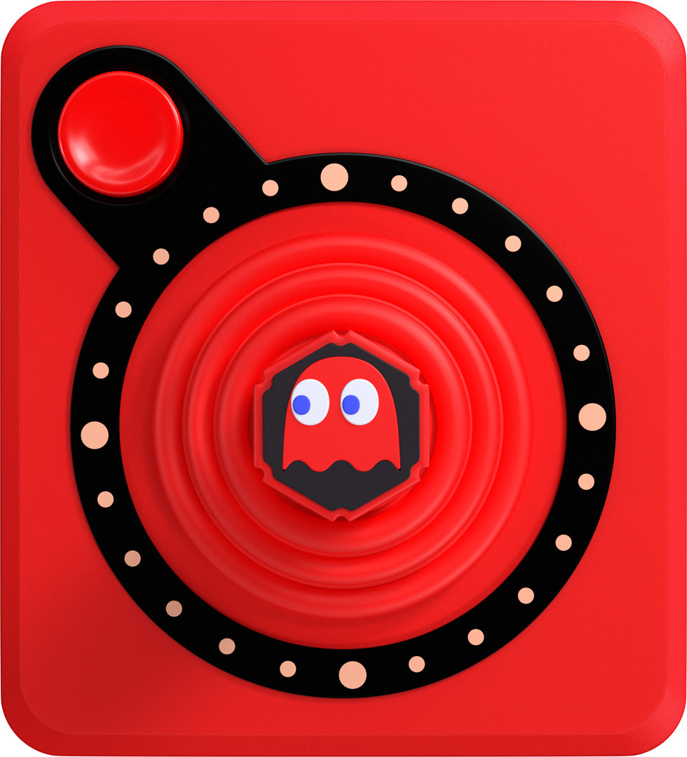 Atari CX40+ Wireless Joystick - Pac Man - Blinky Edition - Console Accessories by Atari The Chelsea Gamer