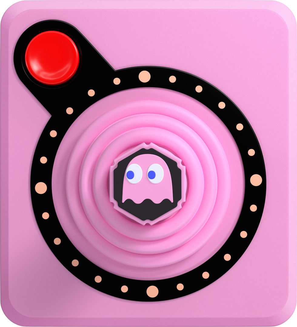 Atari CX40+ Wireless Joystick - Pac Man - Pinky Edition - Console Accessories by Atari The Chelsea Gamer