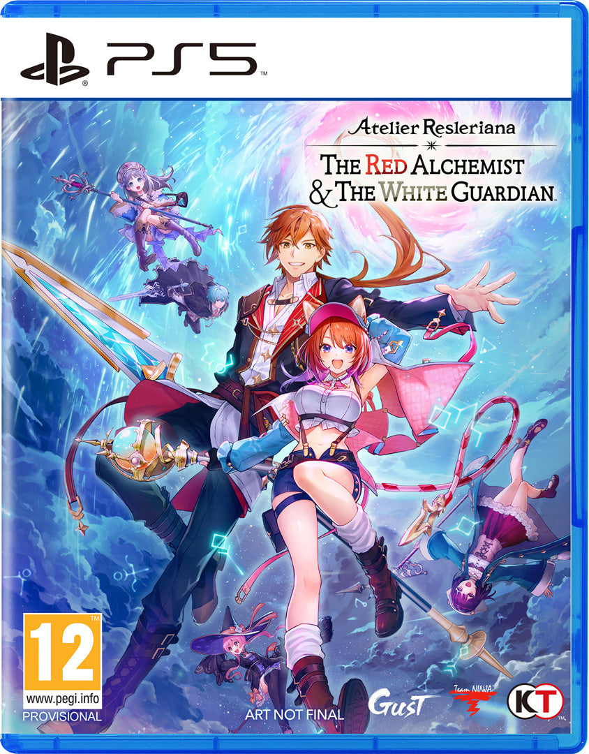 Atelier Resleriana: The Red Alchemist and the White Guardian - PlayStation 5 - Video Games by Koei Tecmo Europe The Chelsea Gamer