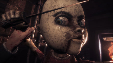 Puppet House - PlayStation 5 - Video Games by Curveball The Chelsea Gamer