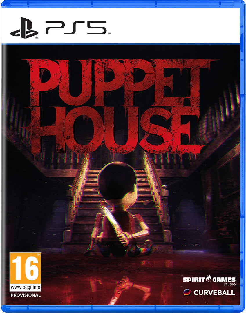 Puppet House - PlayStation 5 - Video Games by Curveball The Chelsea Gamer