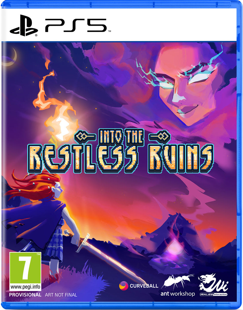 Into the Restless Ruins - PlayStation 5 - Video Games by Curveball The Chelsea Gamer
