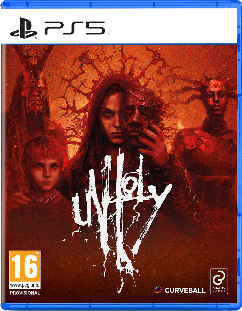 Unholy - PlayStation 5 - Video Games by Curveball The Chelsea Gamer