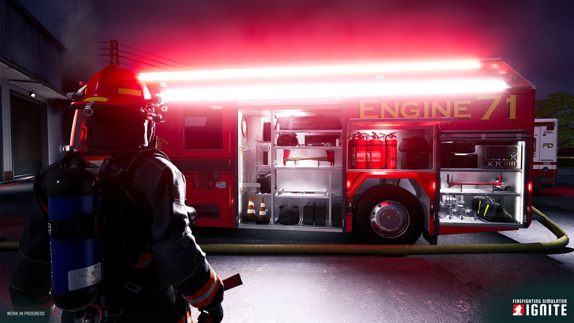 Firefighting Simulator: Ignite - PlayStation 5 - Video Games by U&I The Chelsea Gamer
