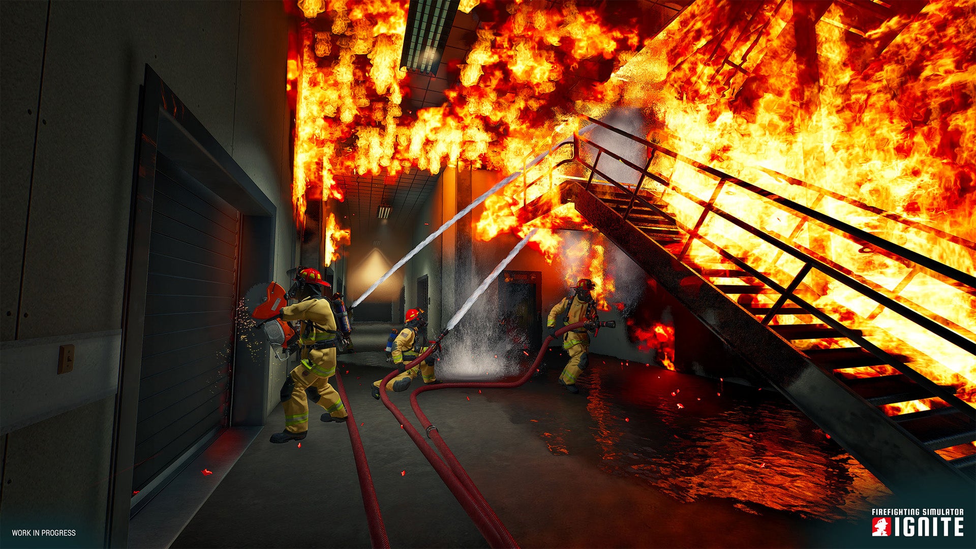 Firefighting Simulator: Ignite - PlayStation 5 - Video Games by U&I The Chelsea Gamer