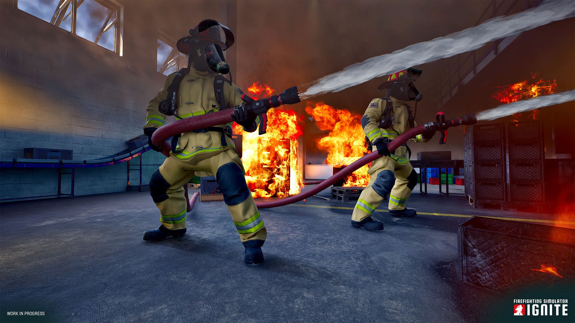 Firefighting Simulator: Ignite - PlayStation 5 - Video Games by U&I The Chelsea Gamer