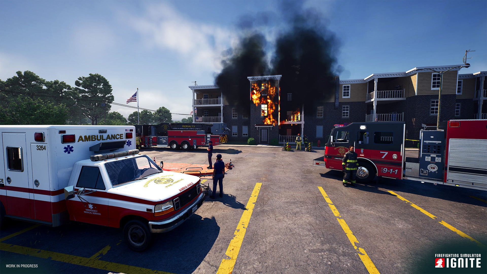 Firefighting Simulator: Ignite - PlayStation 5 - Video Games by U&I The Chelsea Gamer