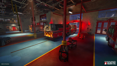 Firefighting Simulator: Ignite - PlayStation 5 - Video Games by U&I The Chelsea Gamer
