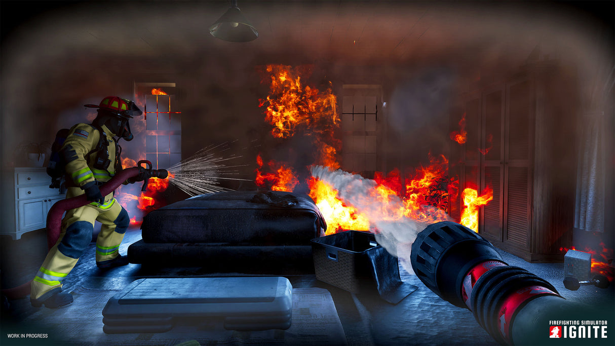 Firefighting Simulator: Ignite - PlayStation 5 - Video Games by U&I The Chelsea Gamer