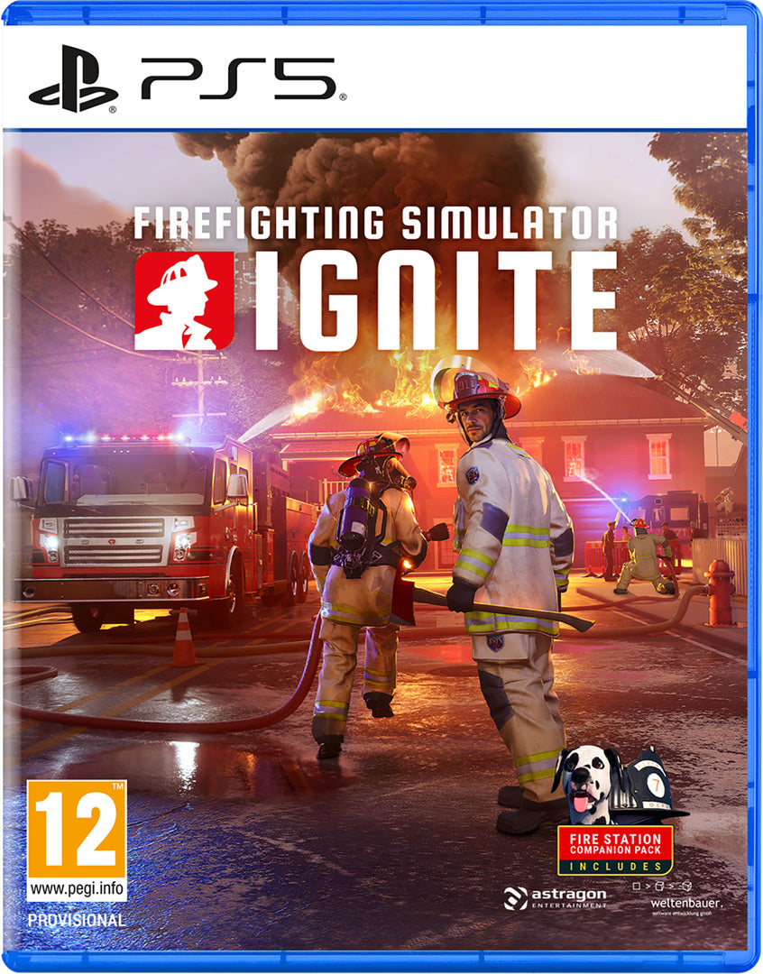 Firefighting Simulator: Ignite - PlayStation 5 - Video Games by U&I The Chelsea Gamer