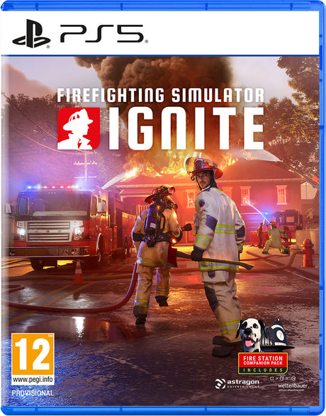 Firefighting Simulator: Ignite - PlayStation 5 - Video Games by U&I The Chelsea Gamer