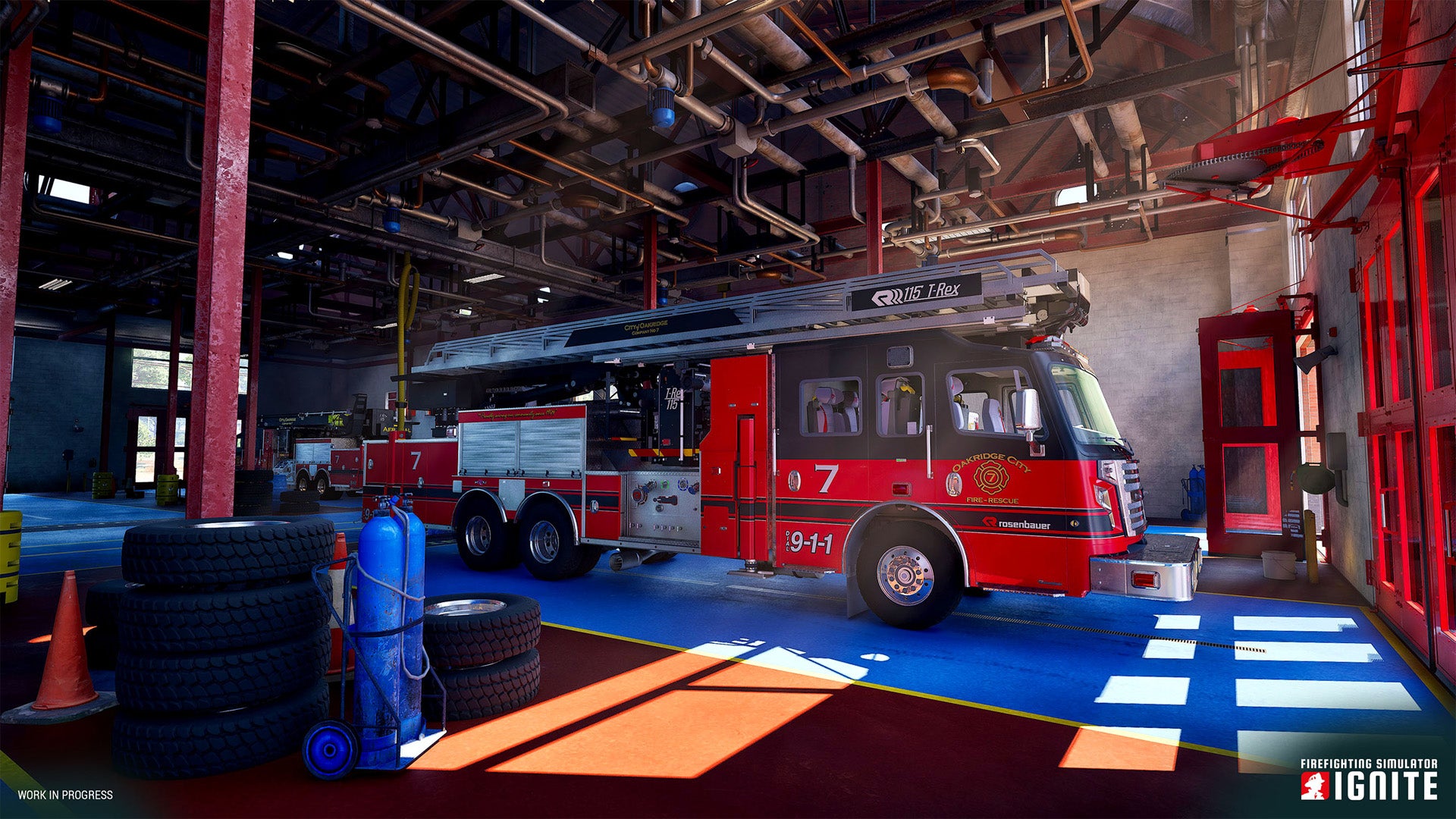 Firefighting Simulator: Ignite - Xbox Series X - Video Games by U&I The Chelsea Gamer