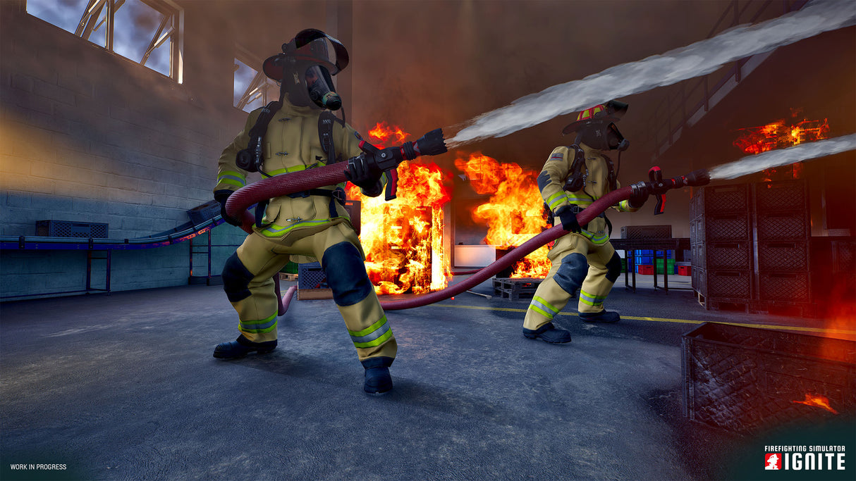 Firefighting Simulator: Ignite - Xbox Series X - Video Games by U&I The Chelsea Gamer