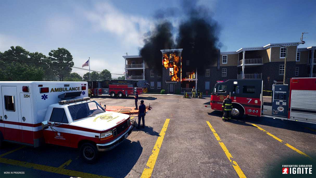 Firefighting Simulator: Ignite - Xbox Series X - Video Games by U&I The Chelsea Gamer