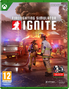 Firefighting Simulator: Ignite - Xbox Series X - Video Games by U&I The Chelsea Gamer