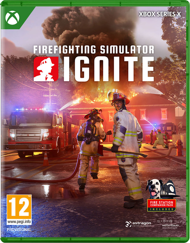 Firefighting Simulator: Ignite - Xbox Series X - Video Games by U&I The Chelsea Gamer