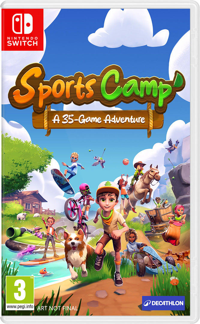 Sports Camp: A 35-Game Adventure - Nintendo Switch - Video Games by U&I The Chelsea Gamer