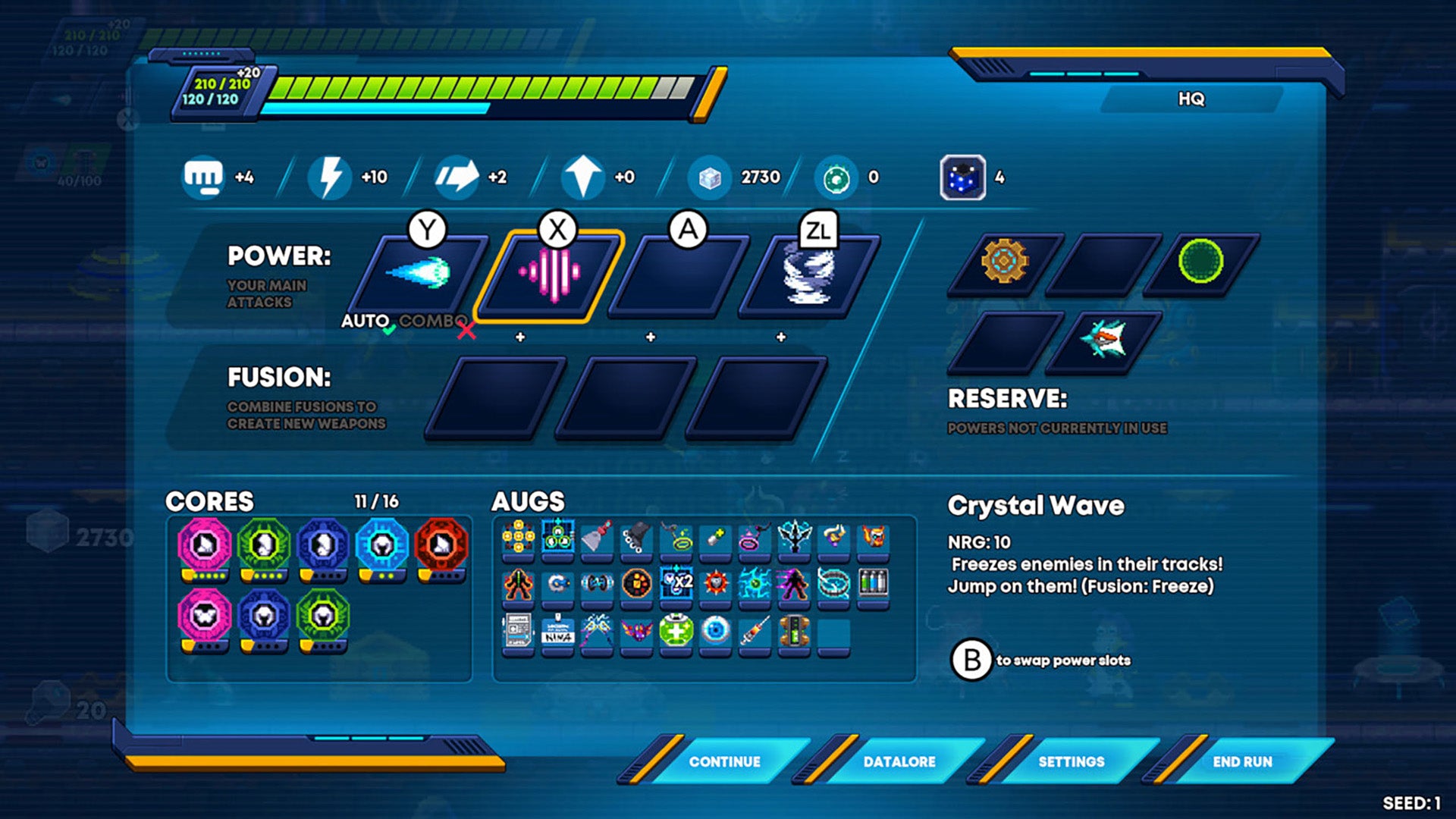 20XX / 30XX - Nintendo Switch - Video Games by U&I The Chelsea Gamer