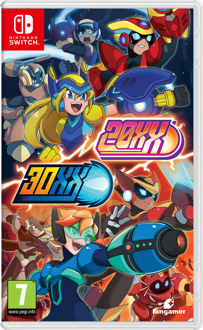 20XX / 30XX - Nintendo Switch - Video Games by U&I The Chelsea Gamer