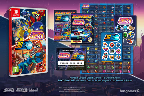 20XX / 30XX - Nintendo Switch - Video Games by U&I The Chelsea Gamer