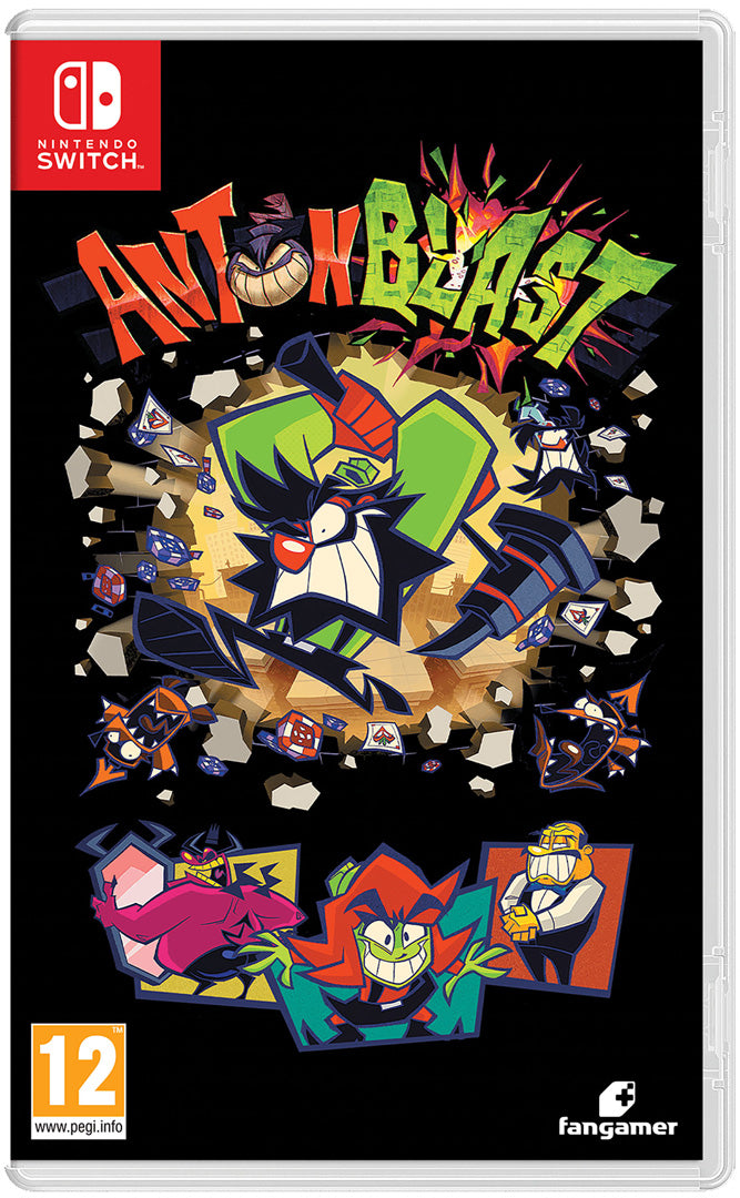 ANTONBLAST - Nintendo Switch - Video Games by U&I The Chelsea Gamer