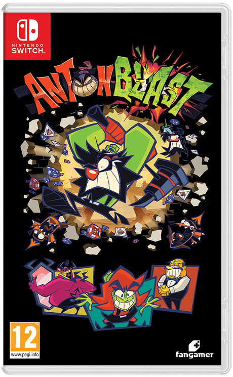 ANTONBLAST - Nintendo Switch - Video Games by U&I The Chelsea Gamer