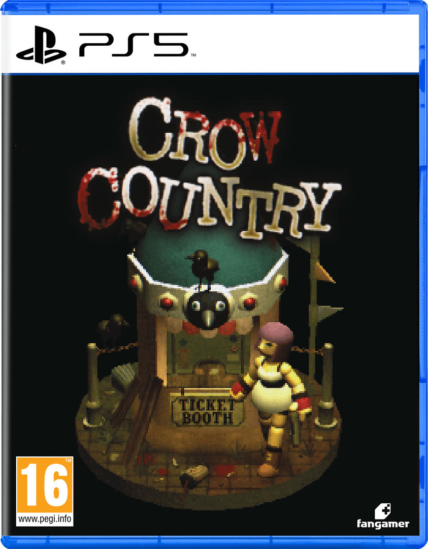Crow County - PlayStation 5 - Video Games by U&I The Chelsea Gamer