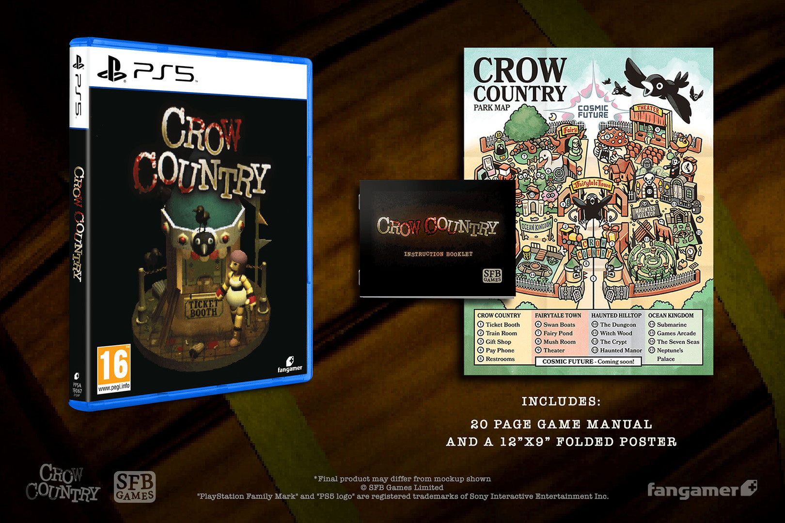 Crow County - PlayStation 5 - Video Games by U&I The Chelsea Gamer