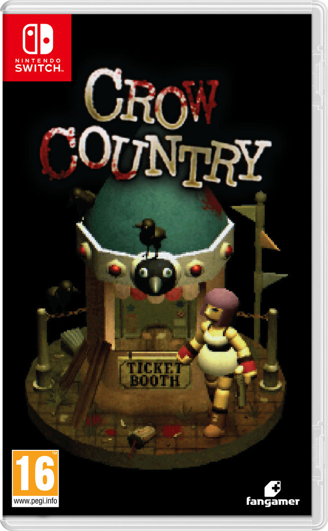 Crow County - Nintendo Switch - Video Games by U&I The Chelsea Gamer