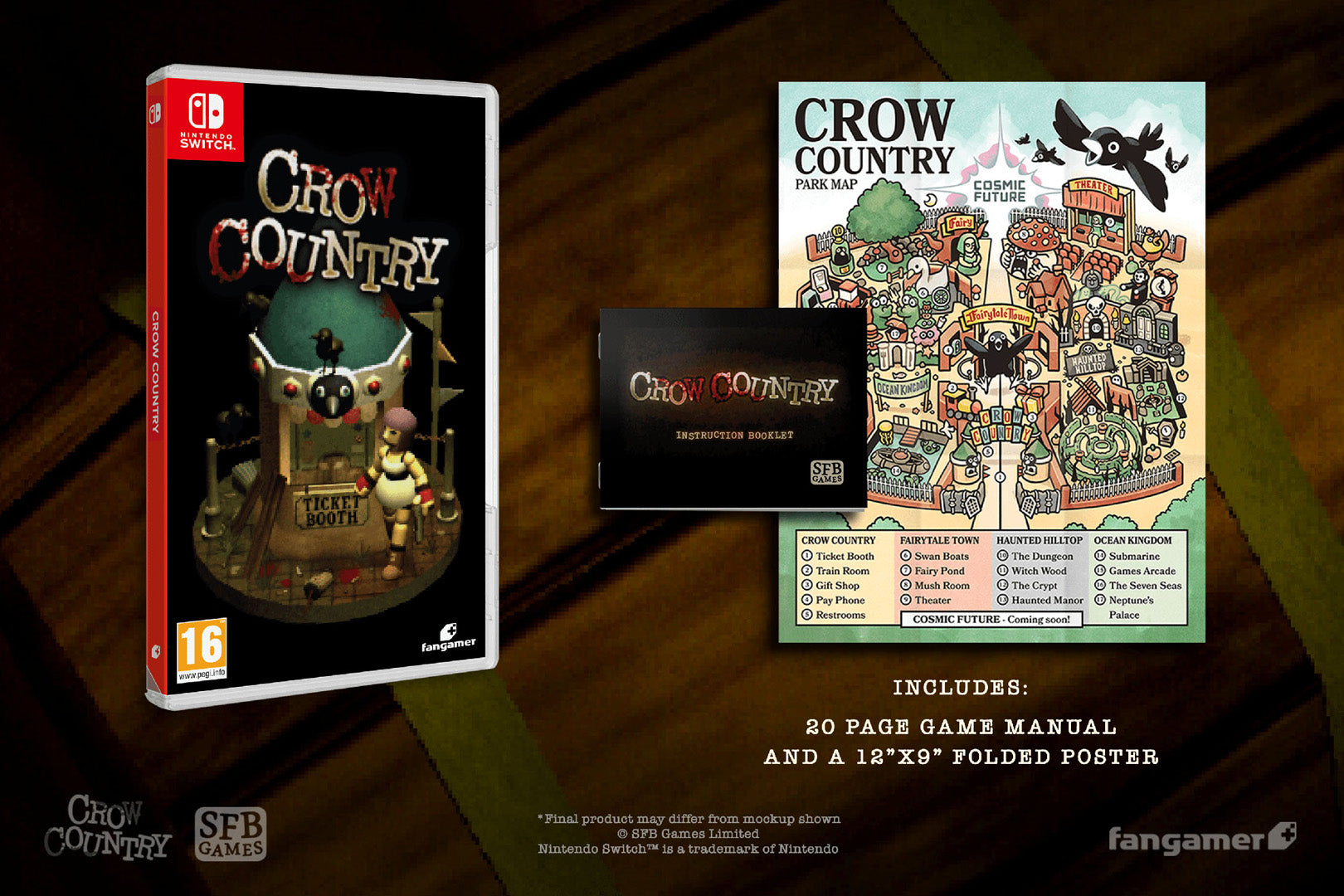 Crow County - Nintendo Switch - Video Games by U&I The Chelsea Gamer
