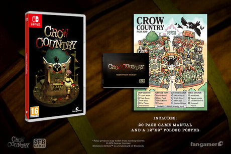 Crow County - Nintendo Switch - Video Games by U&I The Chelsea Gamer