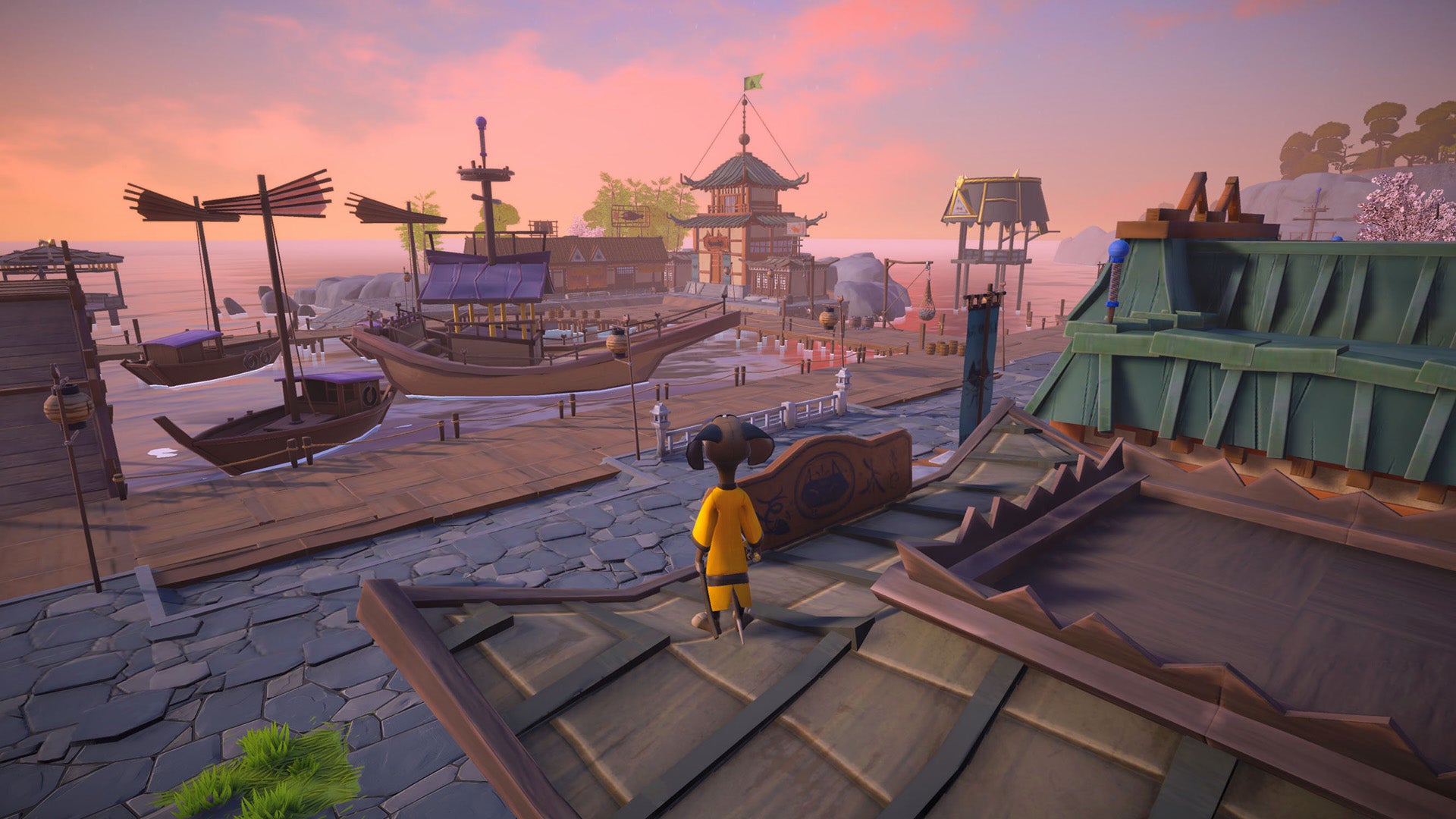 Samurai Academy: Paws of Fury - PlayStation 5 - Video Games by Maximum Games Ltd (UK Stock Account) The Chelsea Gamer