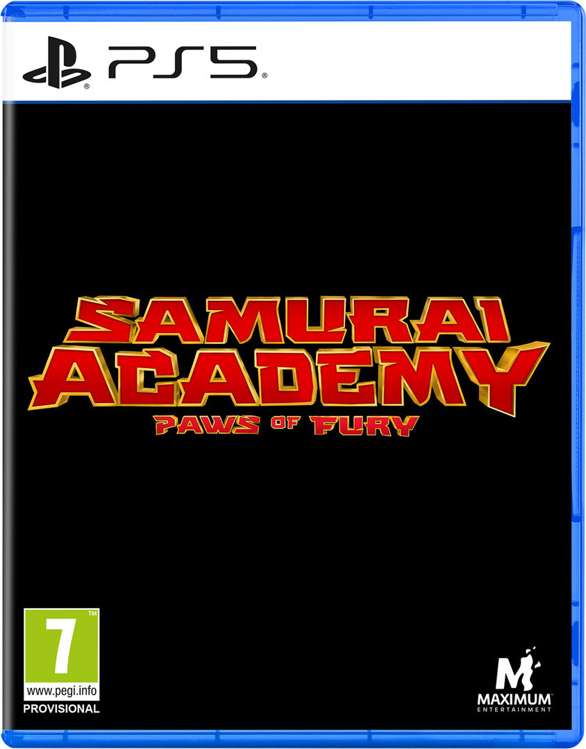 Samurai Academy: Paws of Fury - PlayStation 5 - Video Games by Maximum Games Ltd (UK Stock Account) The Chelsea Gamer
