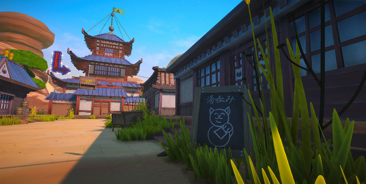 Samurai Academy: Paws of Fury - Nintendo Switch - Video Games by Maximum Games Ltd (UK Stock Account) The Chelsea Gamer