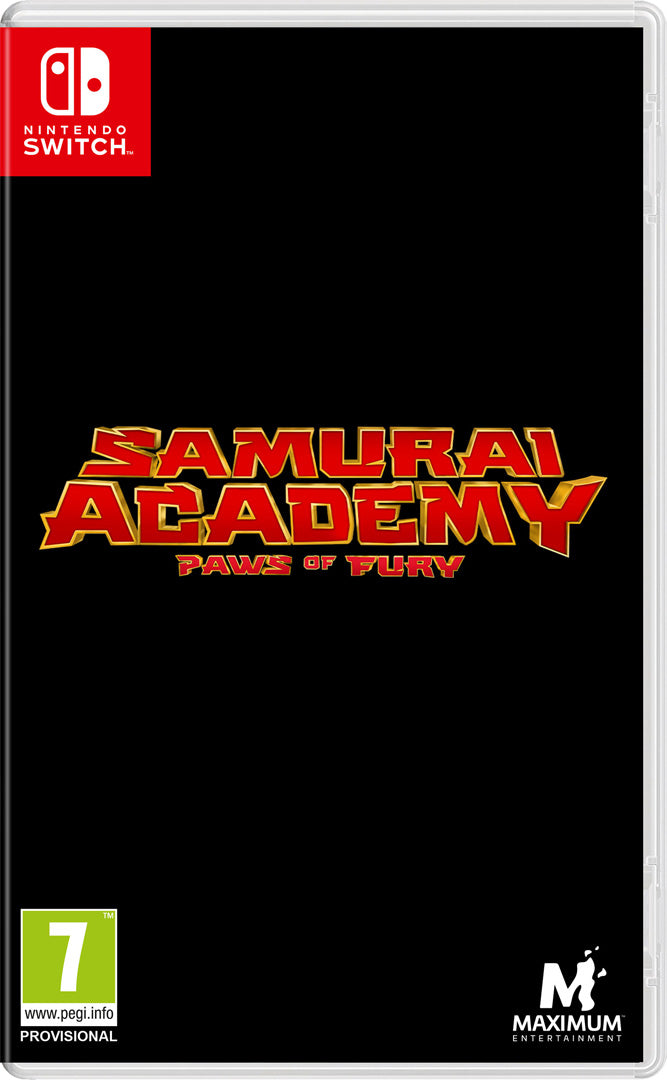 Samurai Academy: Paws of Fury - Nintendo Switch - Video Games by Maximum Games Ltd (UK Stock Account) The Chelsea Gamer