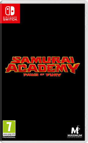 Samurai Academy: Paws of Fury - Nintendo Switch - Video Games by Maximum Games Ltd (UK Stock Account) The Chelsea Gamer