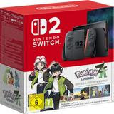 Nintendo Switch 2 packaging with Pokémon Legends branding on a red background