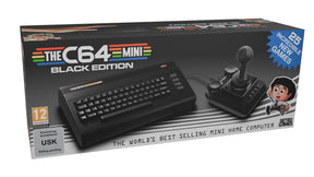 The C64 Mini – Black Edition - Console pack by Retro Games Limited The Chelsea Gamer