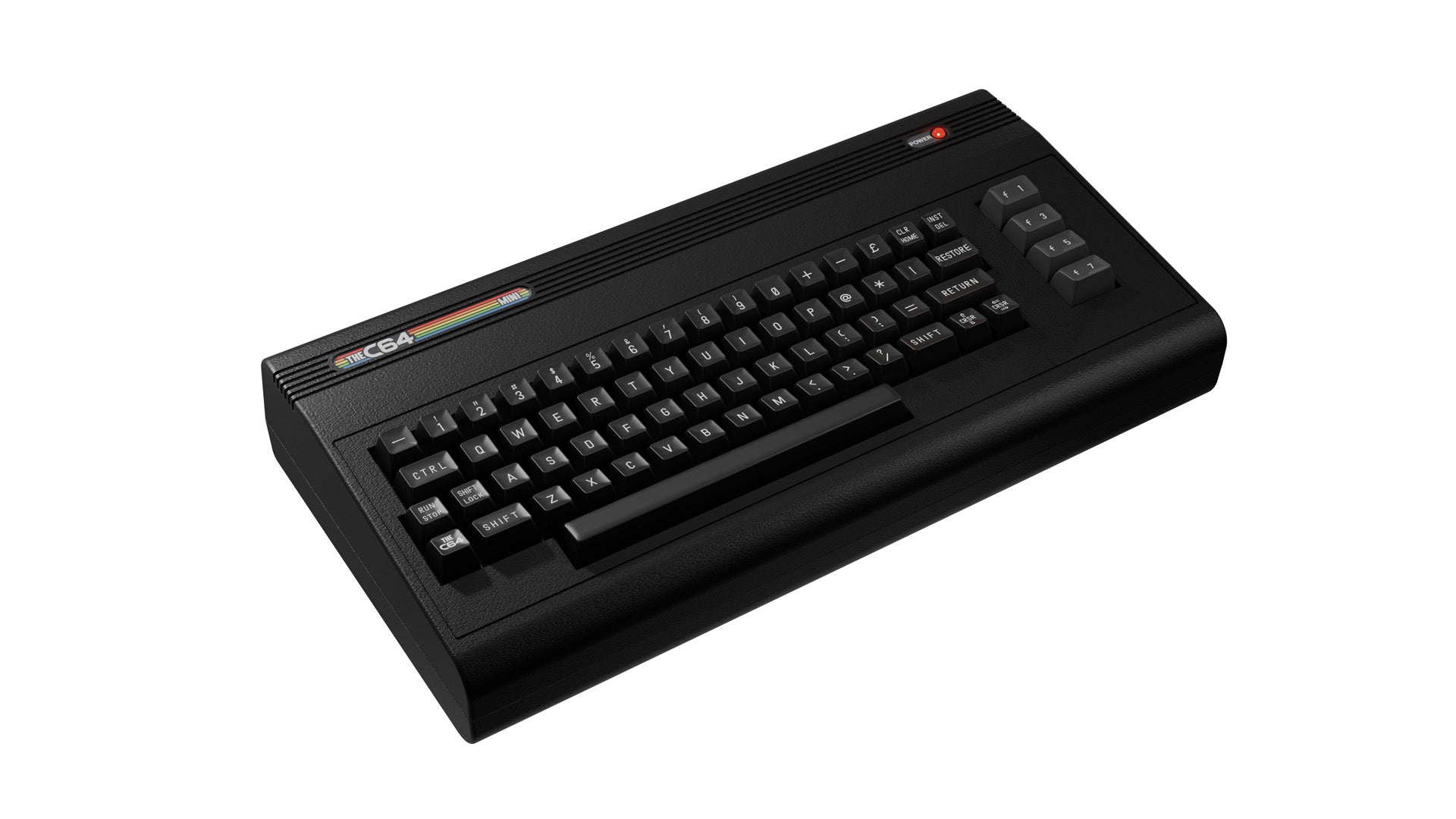 The C64 Mini – Black Edition - Console pack by Retro Games Limited The Chelsea Gamer