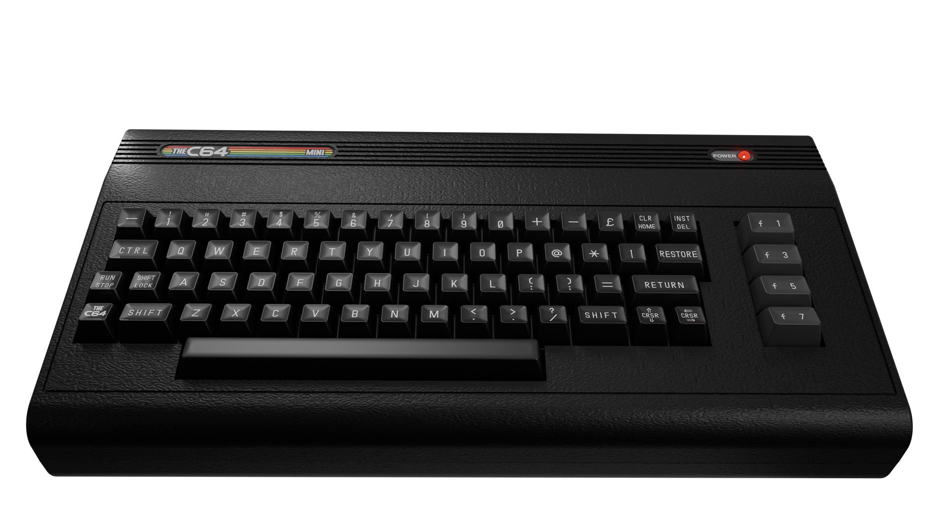 The C64 Mini – Black Edition - Console pack by Retro Games Limited The Chelsea Gamer