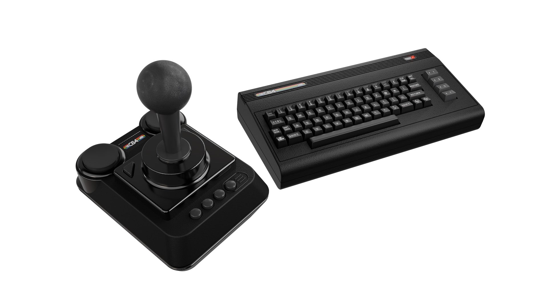 The C64 Mini – Black Edition - Console pack by Retro Games Limited The Chelsea Gamer